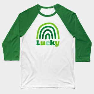 'Lucky' St. Paddy's Day T-Shirt Baseball T-Shirt